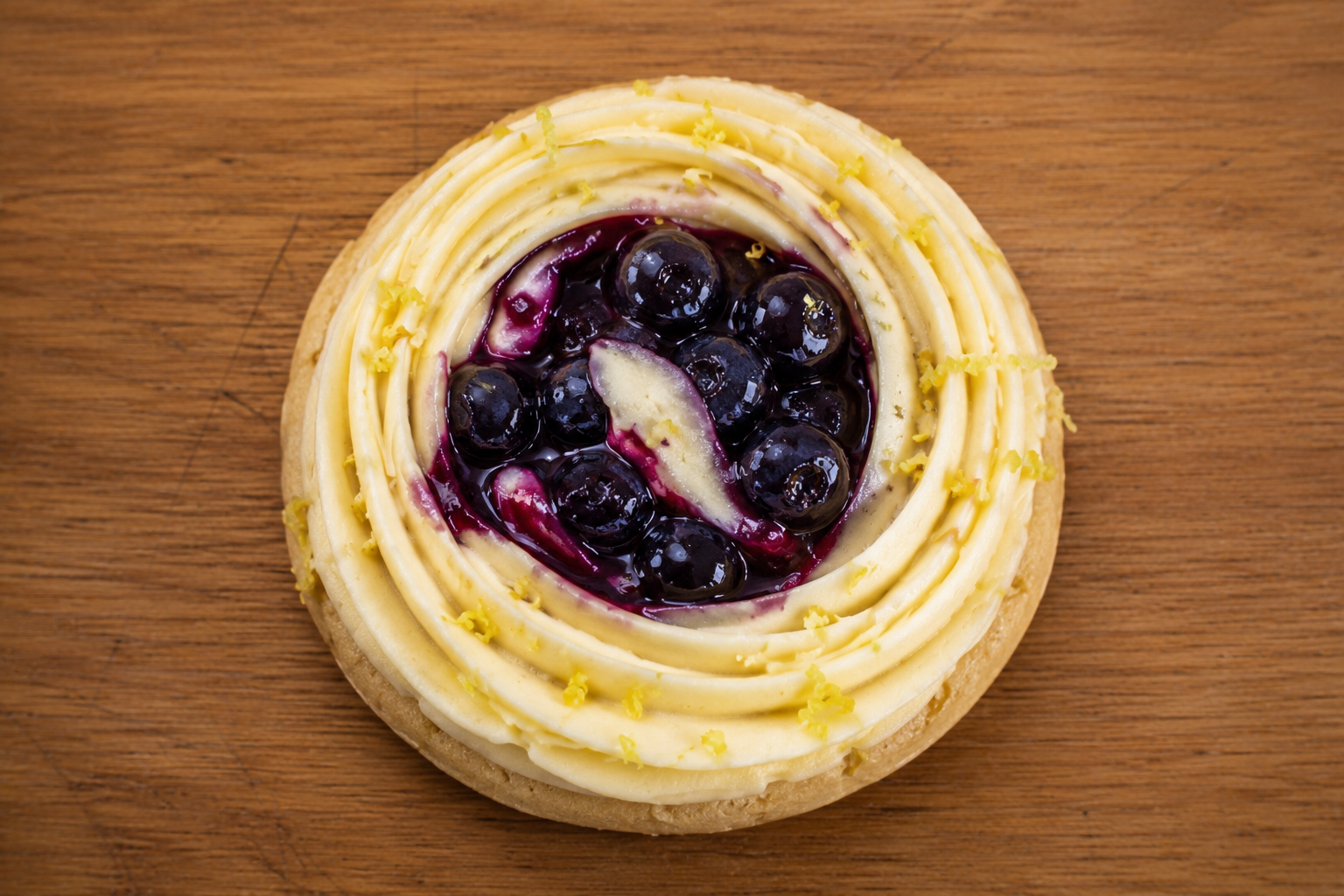 Lemon Blueberry Cheesecake