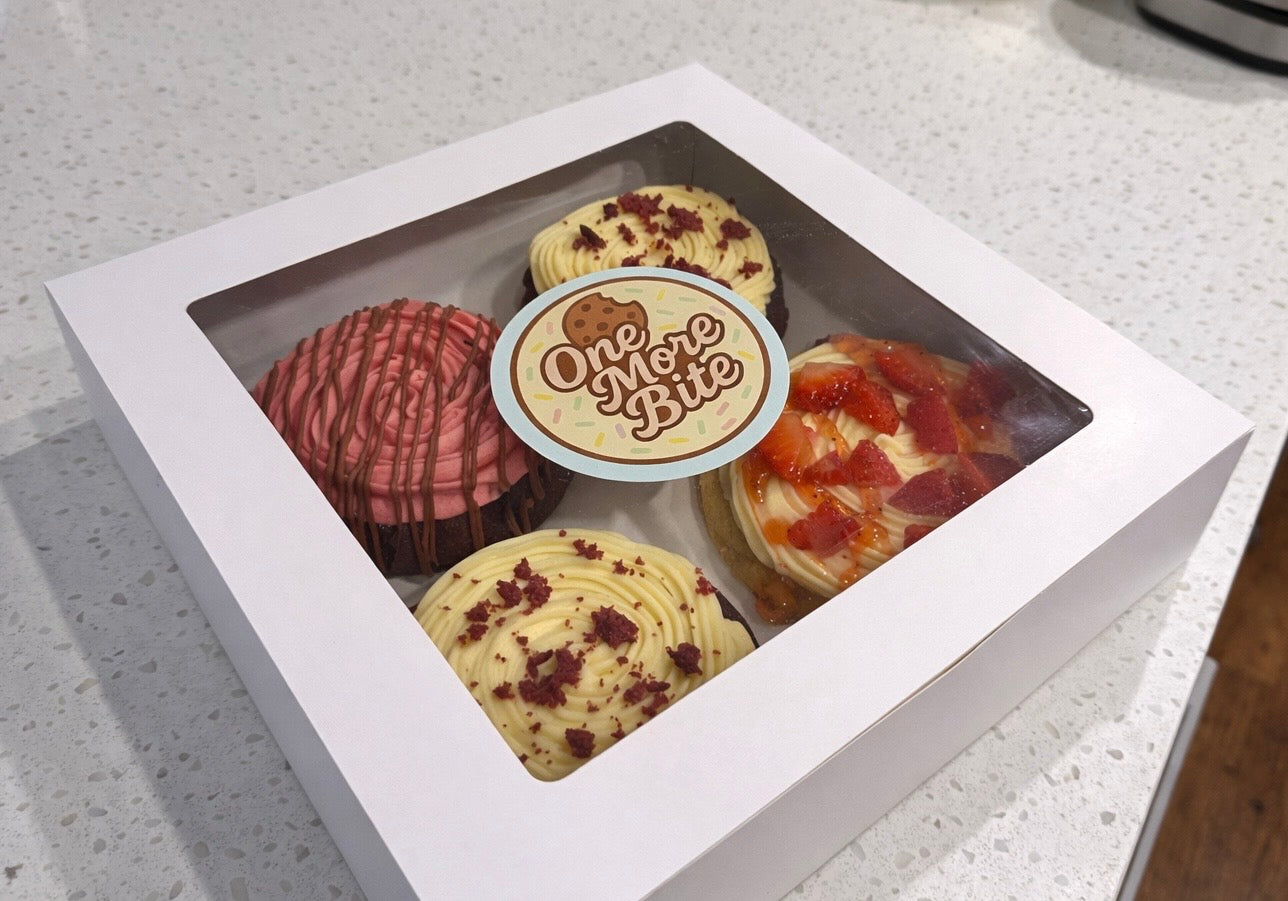 4 Pack - Soft Baked Cookies