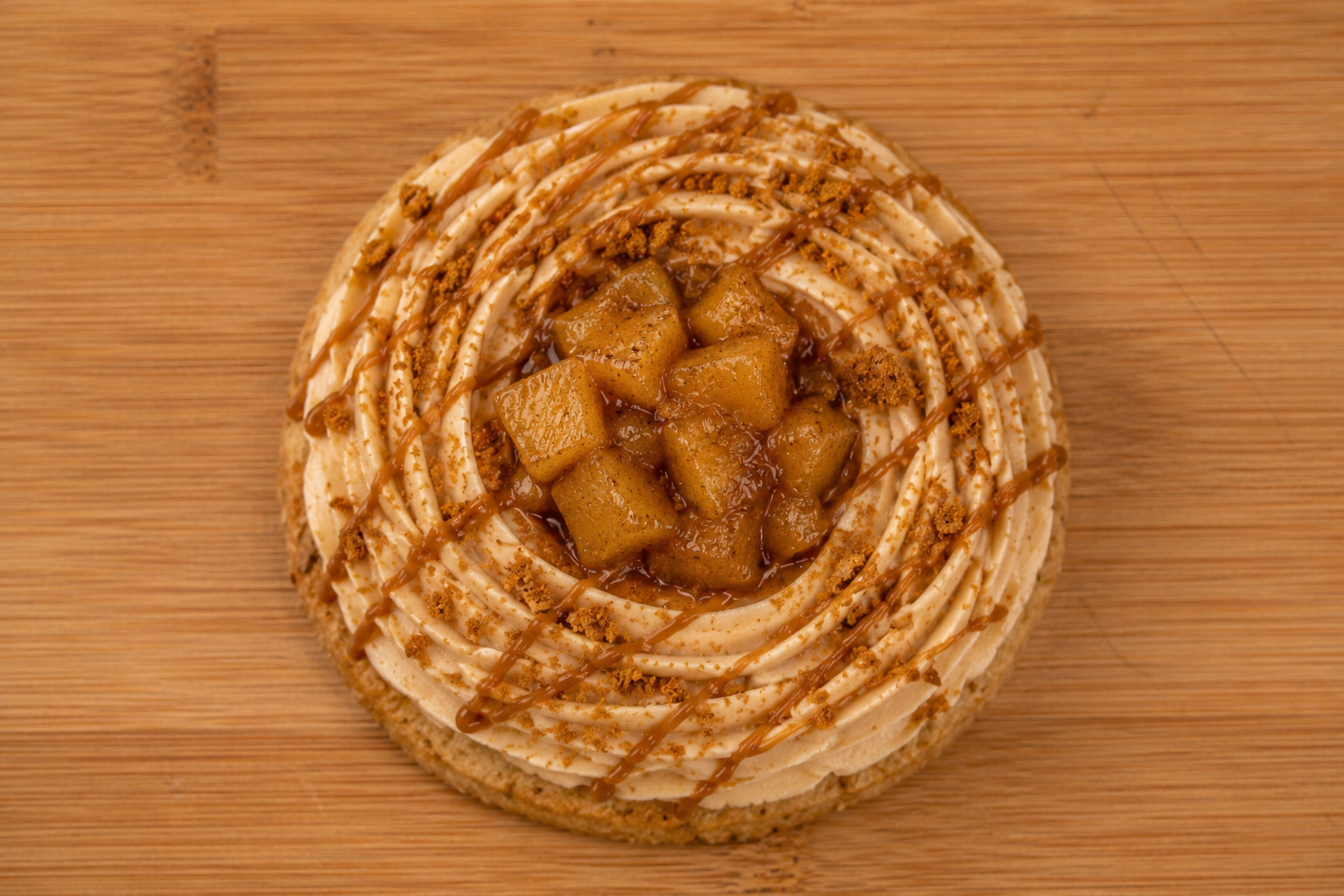 Biscoff Apple Pie