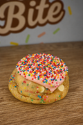 Strawberry Finger Bun