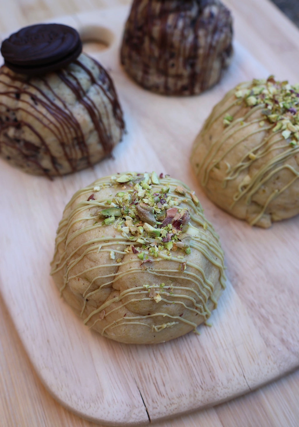 Pistachio White Chocolate