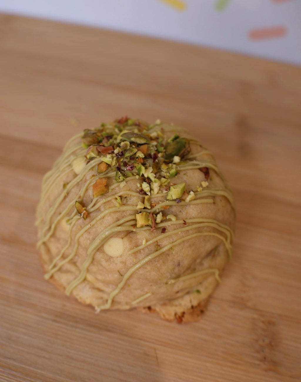 Pistachio White Chocolate