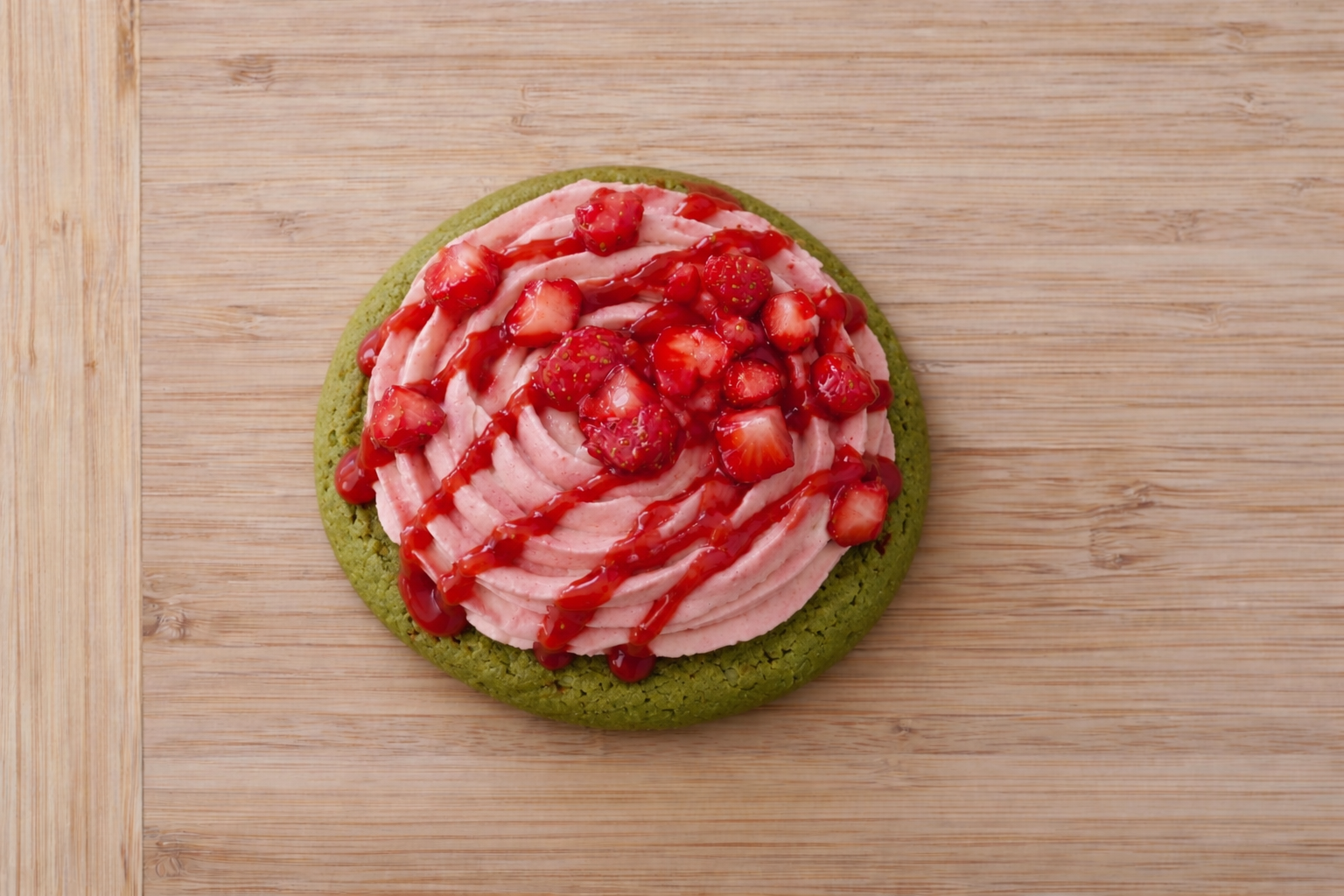 Strawberry Matcha