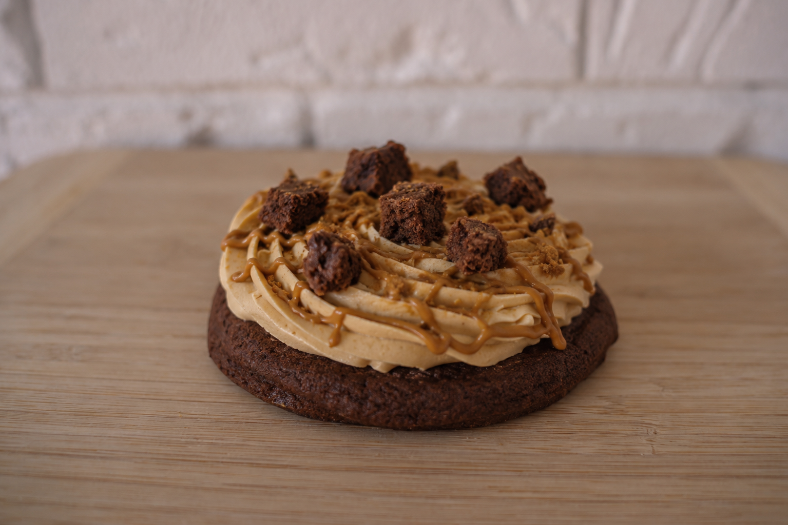 Biscoff Brownie