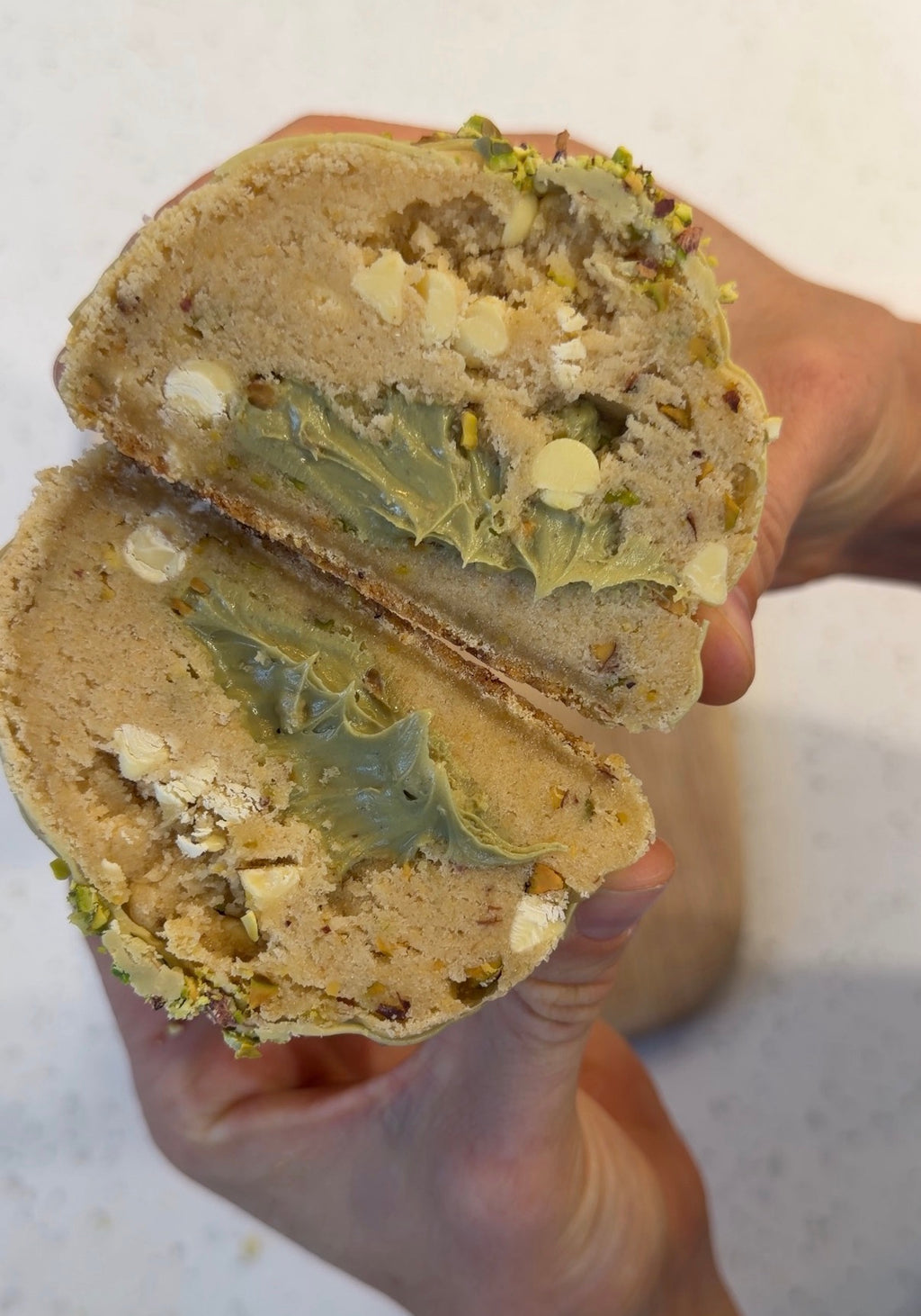 Pistachio White Chocolate