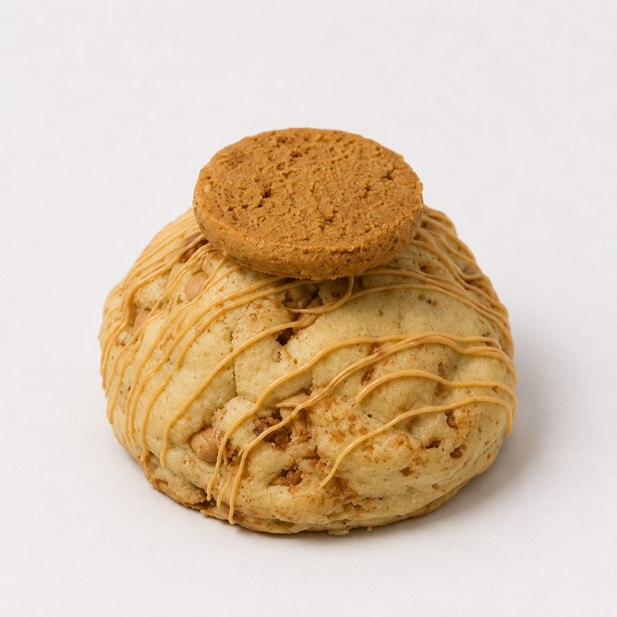 Cinnamon and Caramelised biscuit