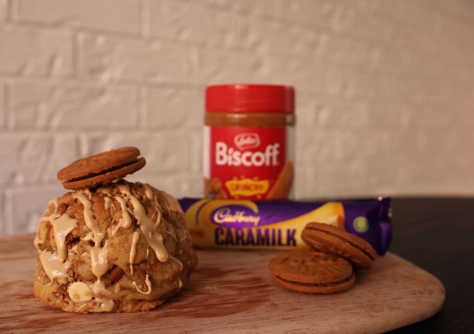 Caramilk Biscoff